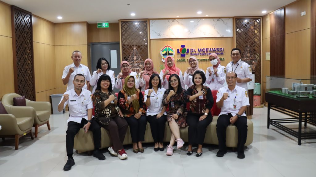 RSUD Dr. Moewardi Terima Kunjungan Studi Banding dari UPT. RSUD Sidikalang